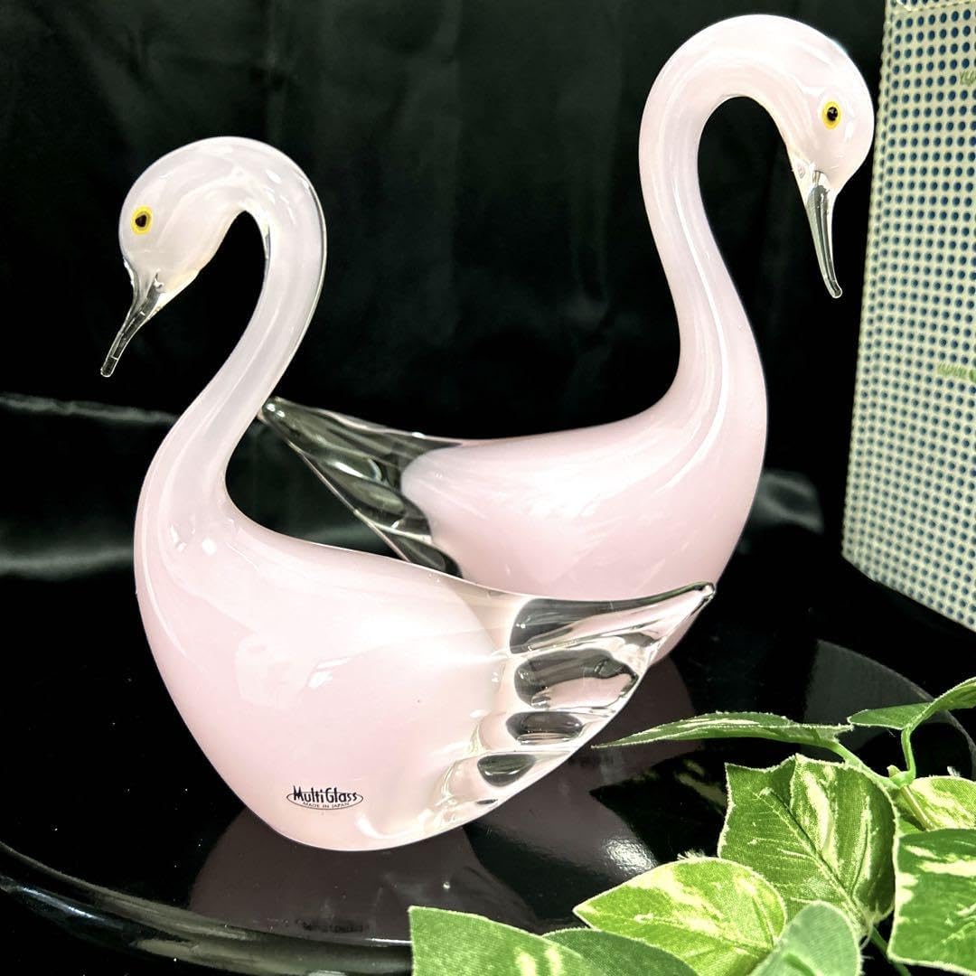 【美品】マルティグラス　MultiGlass　置物　6体　まとめ売り　伝統工芸品 美品】マルティグラス MultiGlass 置物 6体 まとめ売り 伝統工芸品